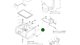 Корпус 203-54-65111 Komatsu