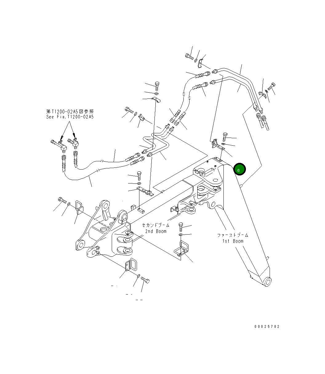 Кронштейн 21X-973-3310 Komatsu