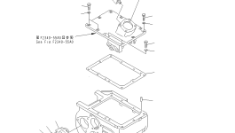 Корпус 102-14-51113 Komatsu