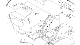 Лист 22B-54-21831 Komatsu