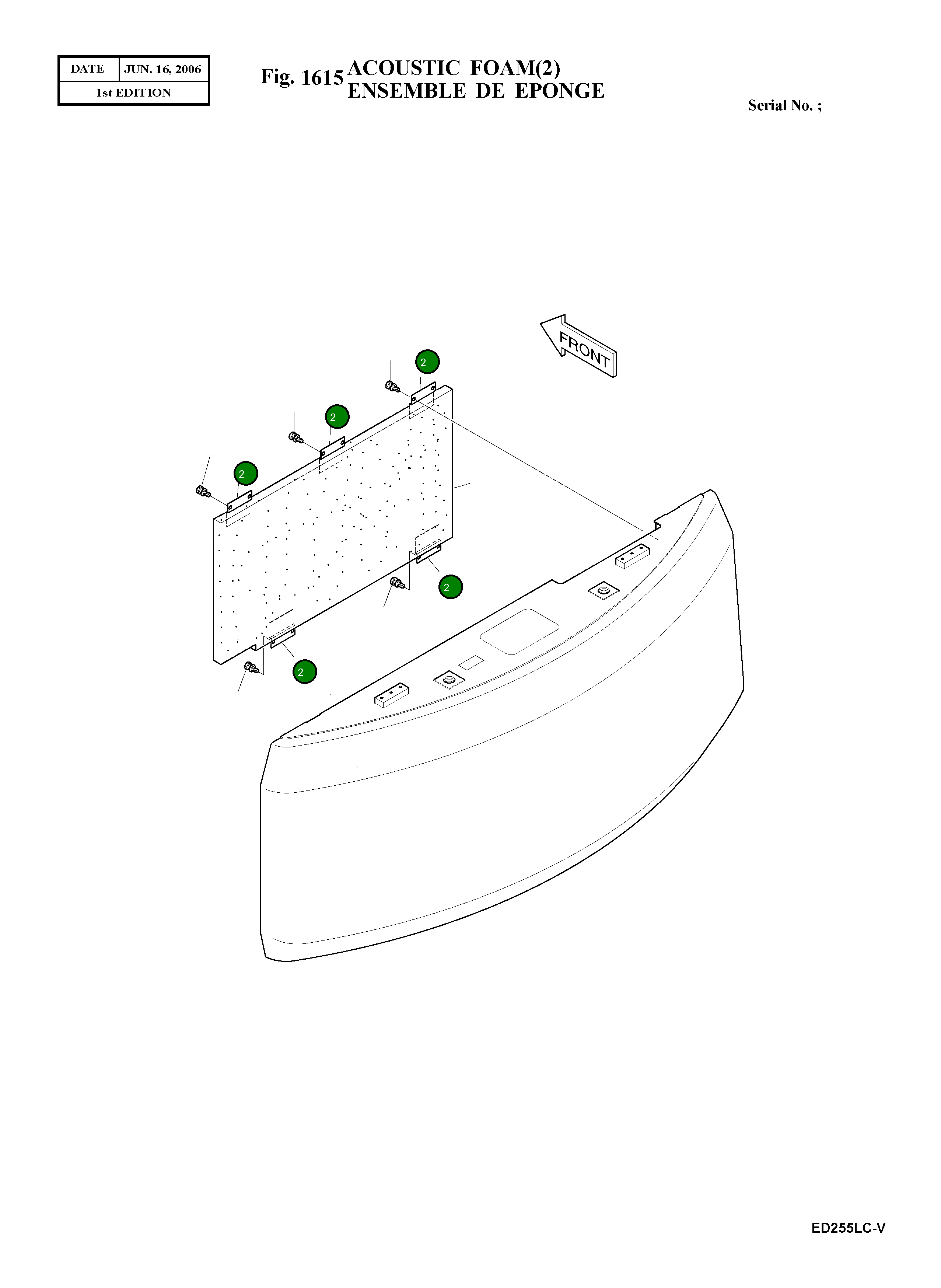 Кронштейн 195-00692 Komatsu