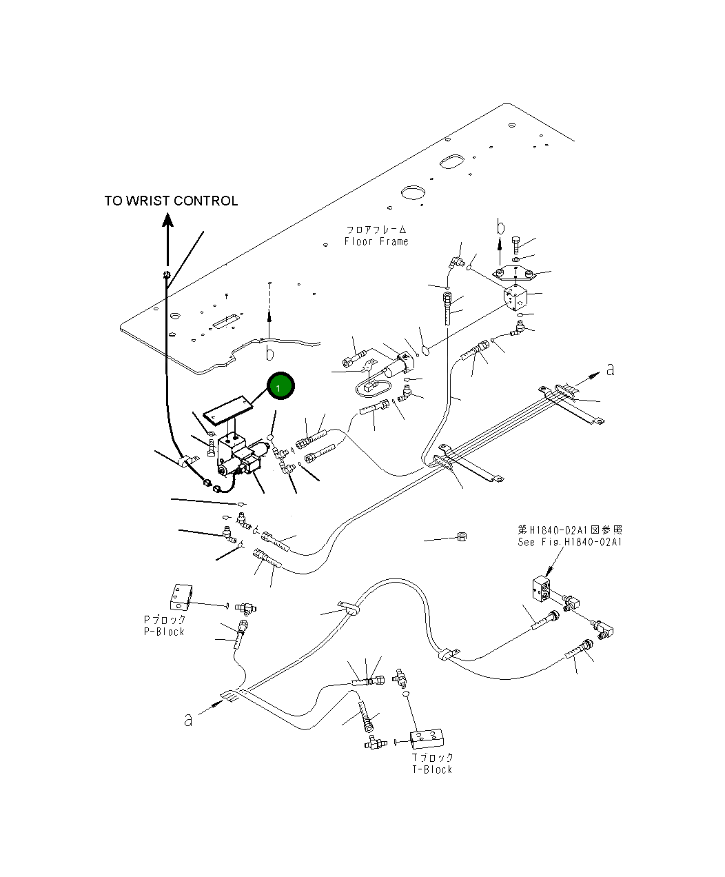 Кронштейн 207-62-KD560 Komatsu