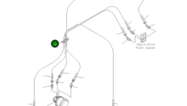 Опора 2691-8-48220 Komatsu