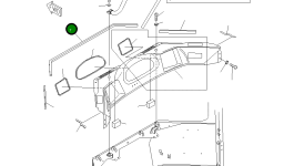 Лист 42C-56-12550 Komatsu