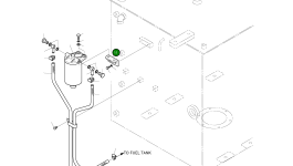 Кронштейн 2197-2561 Komatsu