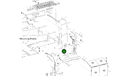 Лист 203-54-J2340 Komatsu