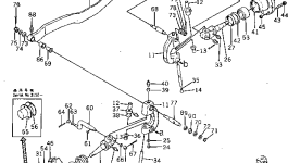 Проставка 233-27-11160 Komatsu