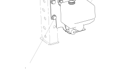 Кронштейн 206-54-KA560 Komatsu