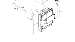 Лист 21K-03-71850 Komatsu