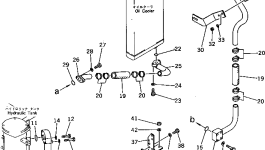 Трубка 205-62-67620 Komatsu