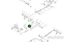 Палец 23A-43-12650 Komatsu
