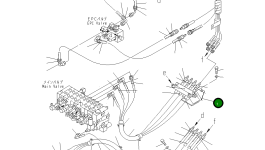 Кронштейн 21U-62-38181 Komatsu