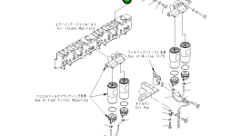 Кронштейн 6240-71-6330 Komatsu