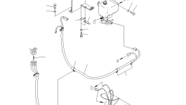 Кронштейн 198-54-77691 Komatsu