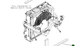 Лист 208-03-K1230 Komatsu