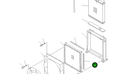 Набивка 262-03-31150 Komatsu