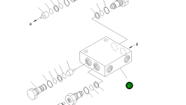 Корпус 235-61-13710 Komatsu