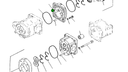 Кронштейн 705-17-02550 Komatsu