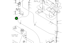 Кронштейн 201-04-72140 Komatsu