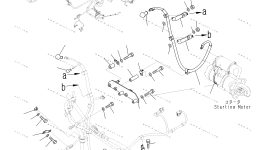 Кронштейн 2A7-06-11170 Komatsu