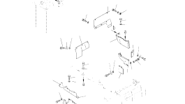 Лист 2A5-54-13532 Komatsu
