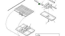 Палец 22E-32-11171 Komatsu