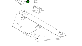 Кронштейн 17A-43-41241 Komatsu