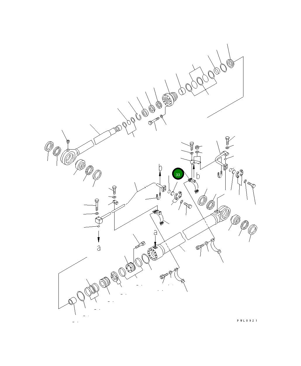 Кронштейн 707-88-87361 Komatsu