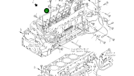 Кронштейн 6155-81-9140 Komatsu