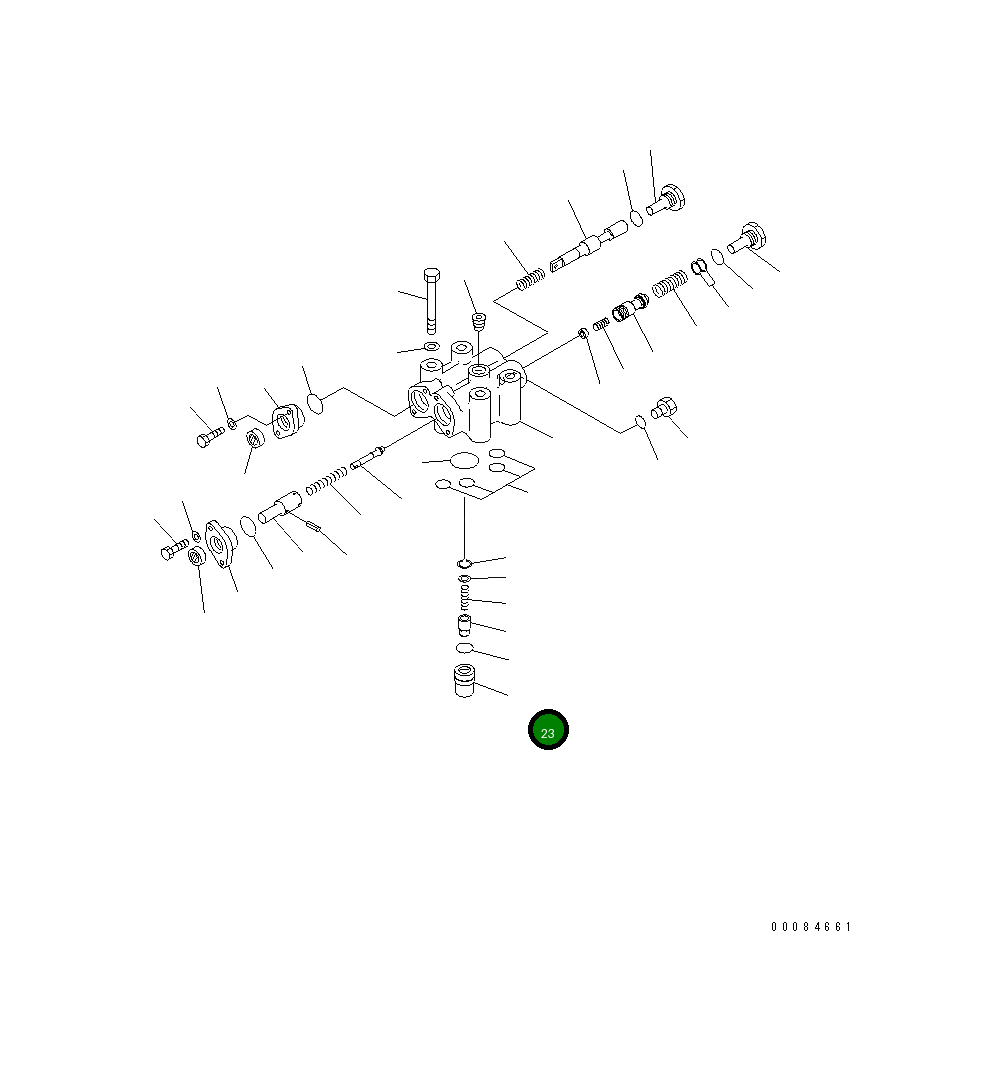Корпус 14Z-40-12211 Komatsu