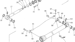 Втулка 707-71-32340 Komatsu