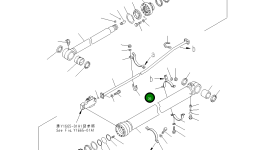 Кронштейн 707-88-95871 Komatsu