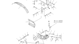 Кронштейн 175-911-8260 Komatsu