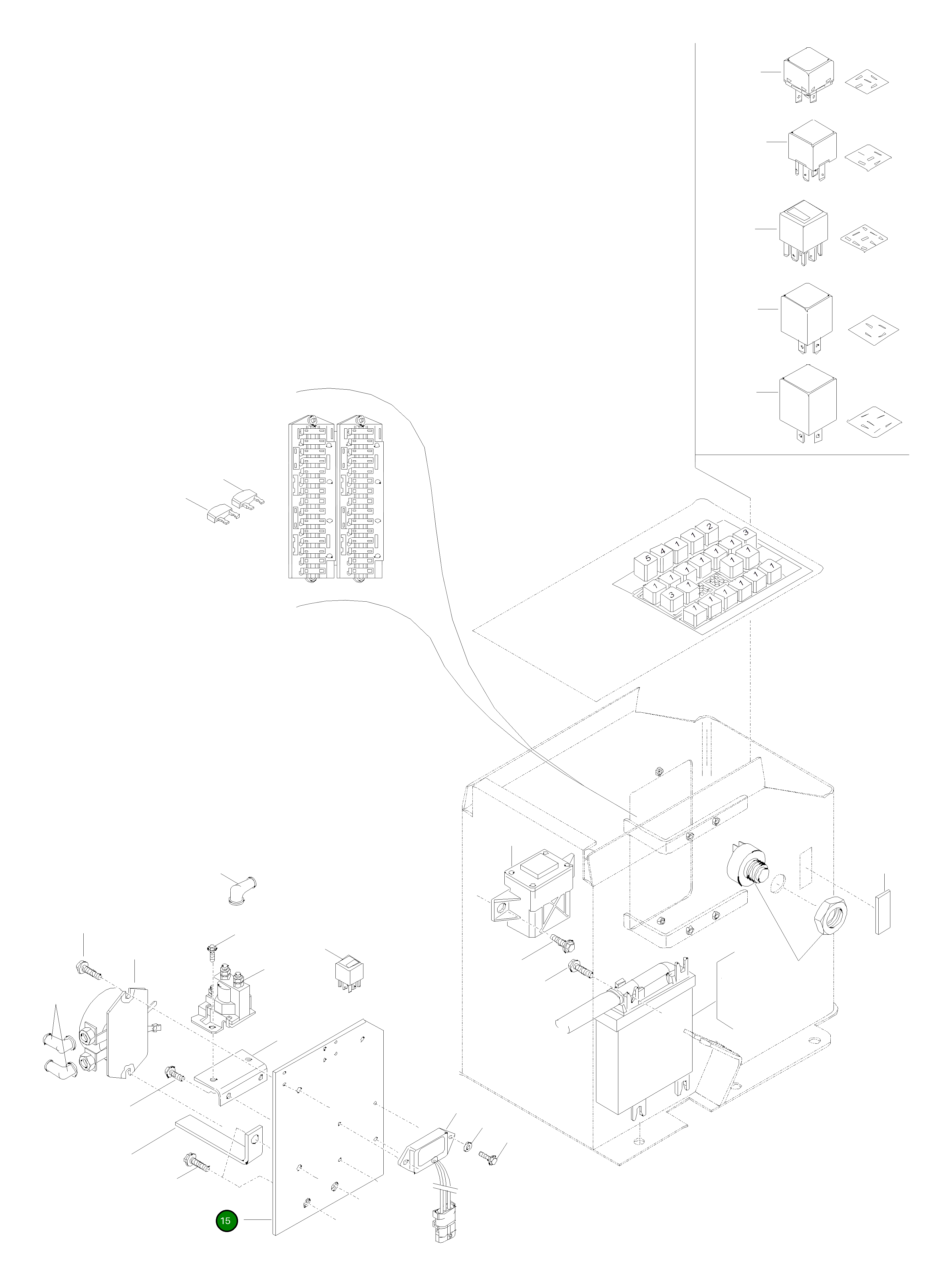 Кронштейн 42Y-06-H1151 Komatsu