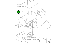 Корпус 6144-11-5450 Komatsu