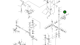 Кронштейн 175-43-41141 Komatsu