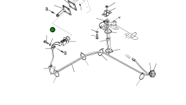 Кронштейн 561-86-88360 Komatsu