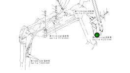 Кронштейн 21X-973-2160 Komatsu