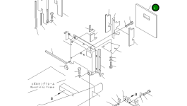 Лист 203-54-61714 Komatsu