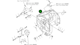 Корпус 14X-14-11172 Komatsu