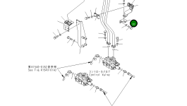 Кронштейн 21M-970-1741 Komatsu