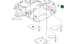 Колпак 21W-46-41940 Komatsu