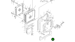 Лист 20U-03-21440 Komatsu