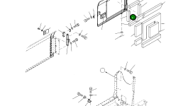 Лист 20K-54-H1200 Komatsu