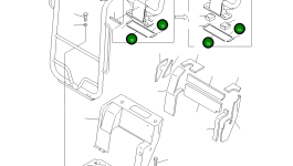 Лист 22M-54-15241 Komatsu