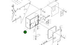 Корпус 8255-68-1520 Komatsu