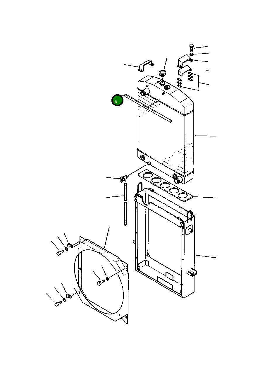 Набивка 419-03-11190 Komatsu