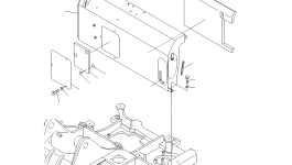 Лист 21W-54-31213 Komatsu