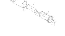 Корпус 6735-11-1441 Komatsu