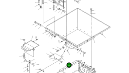 Кронштейн 8260-70-1770 Komatsu